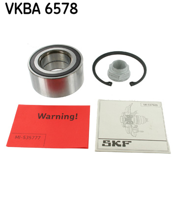 Kit cuscinetto ruota SKF VKBA6578
